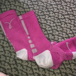 Breast Cancer Nike Pink Elites